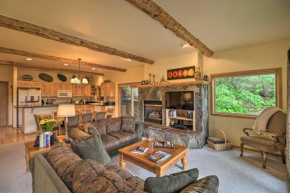 Rustic Home on Whitefish Mountain, Near Ski Run!